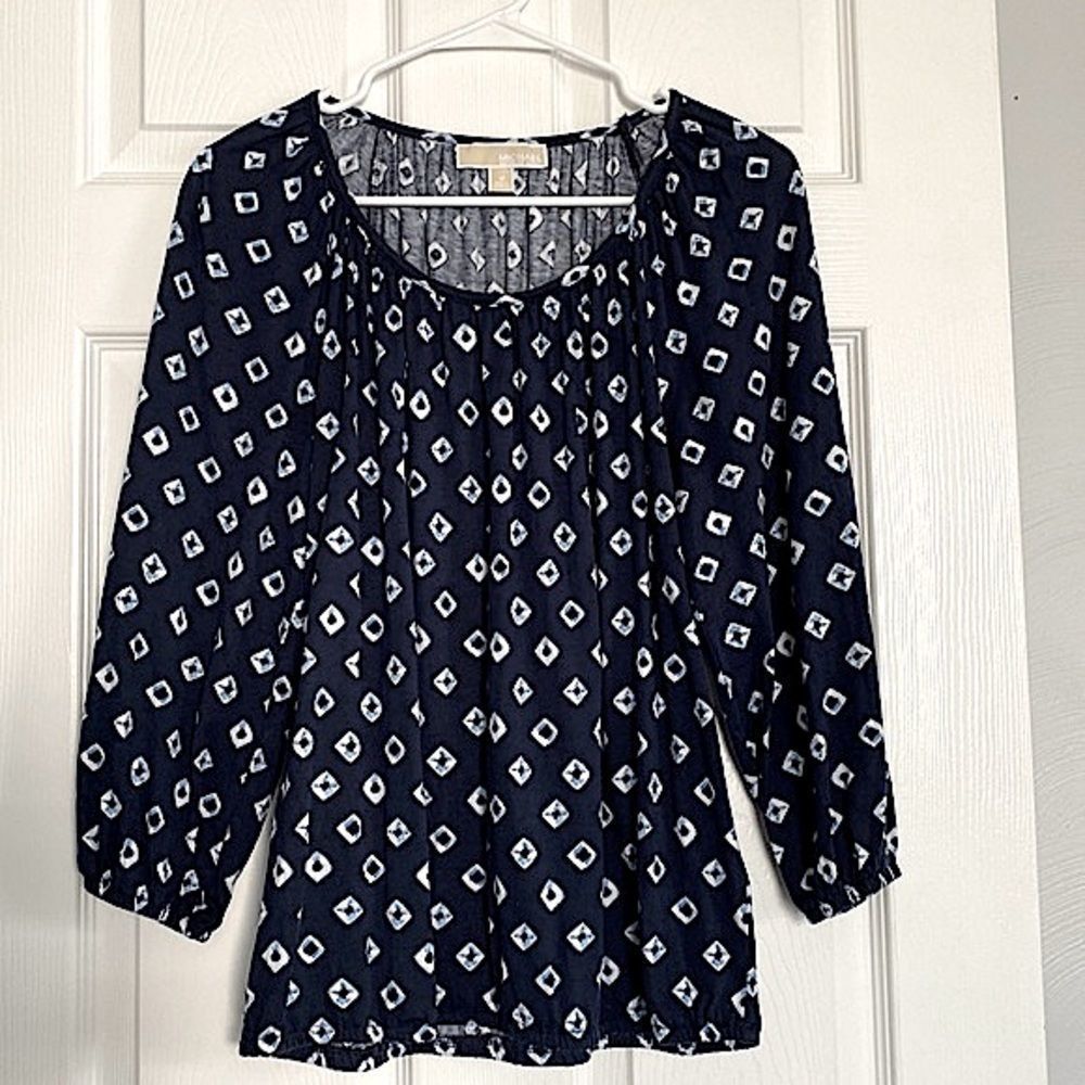 Michael Kors | Scoop Neck Knit Top Size Medium
